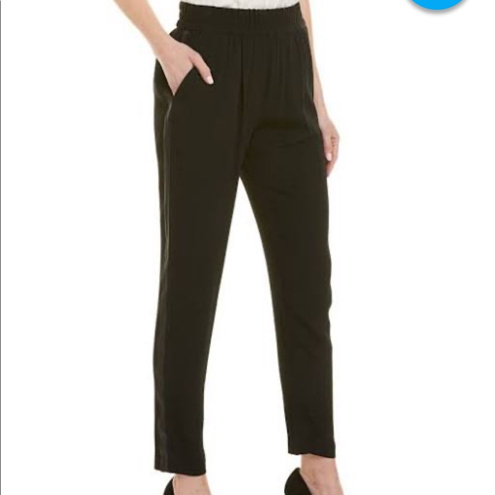Rebecca Taylor Emma flowy dress pant - size 6